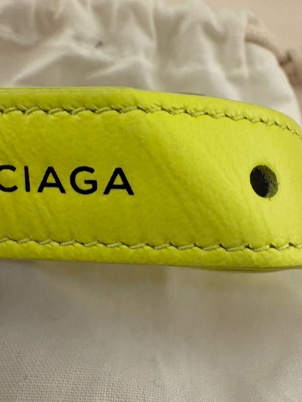 Balenciaga Party Leather Bracelet - Picture 2 of 4